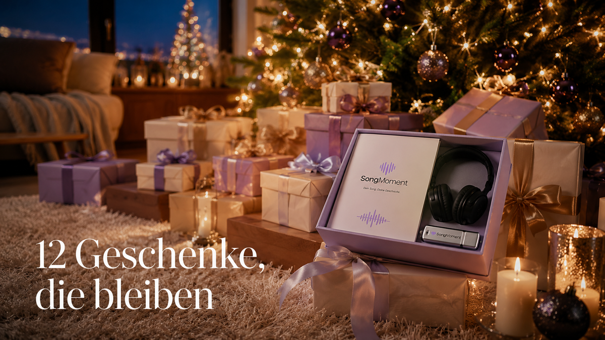Personalisierte Weihnachtsgeschenke für die Schweiz, Deutschland & Österreich: 12 Ideen