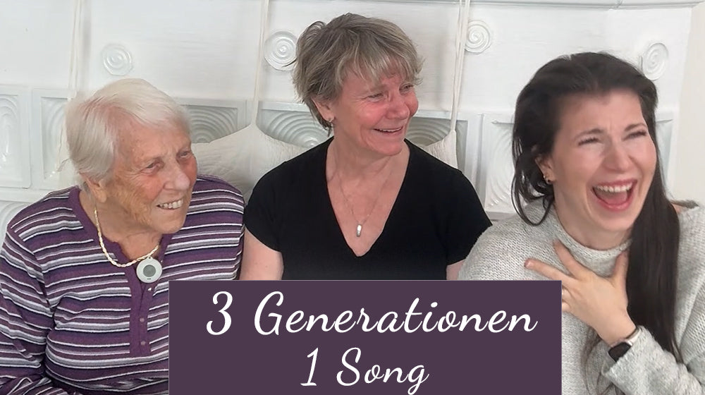 Wenn Worte nicht reichen: Sandras Song für Mama & Oma