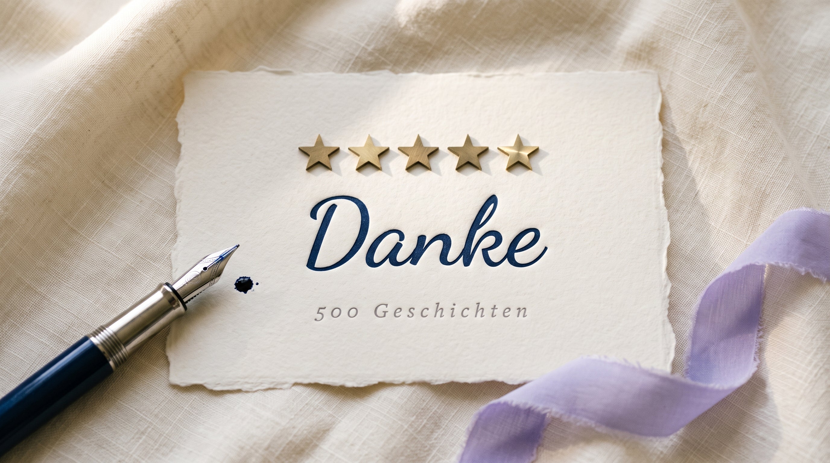 500 Mal Danke: Unser Meilenstein auf Trustpilot