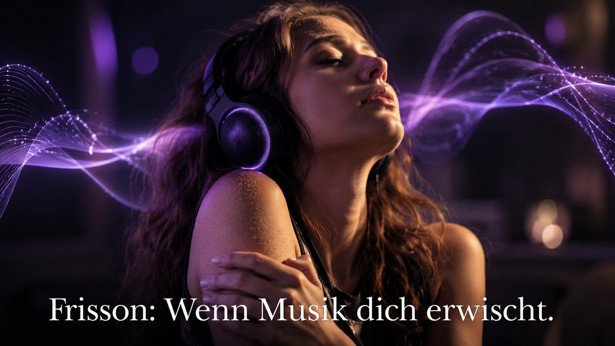 Warum Musik Gänsehaut macht: Die Wissenschaft hinter dem Frisson-Effekt