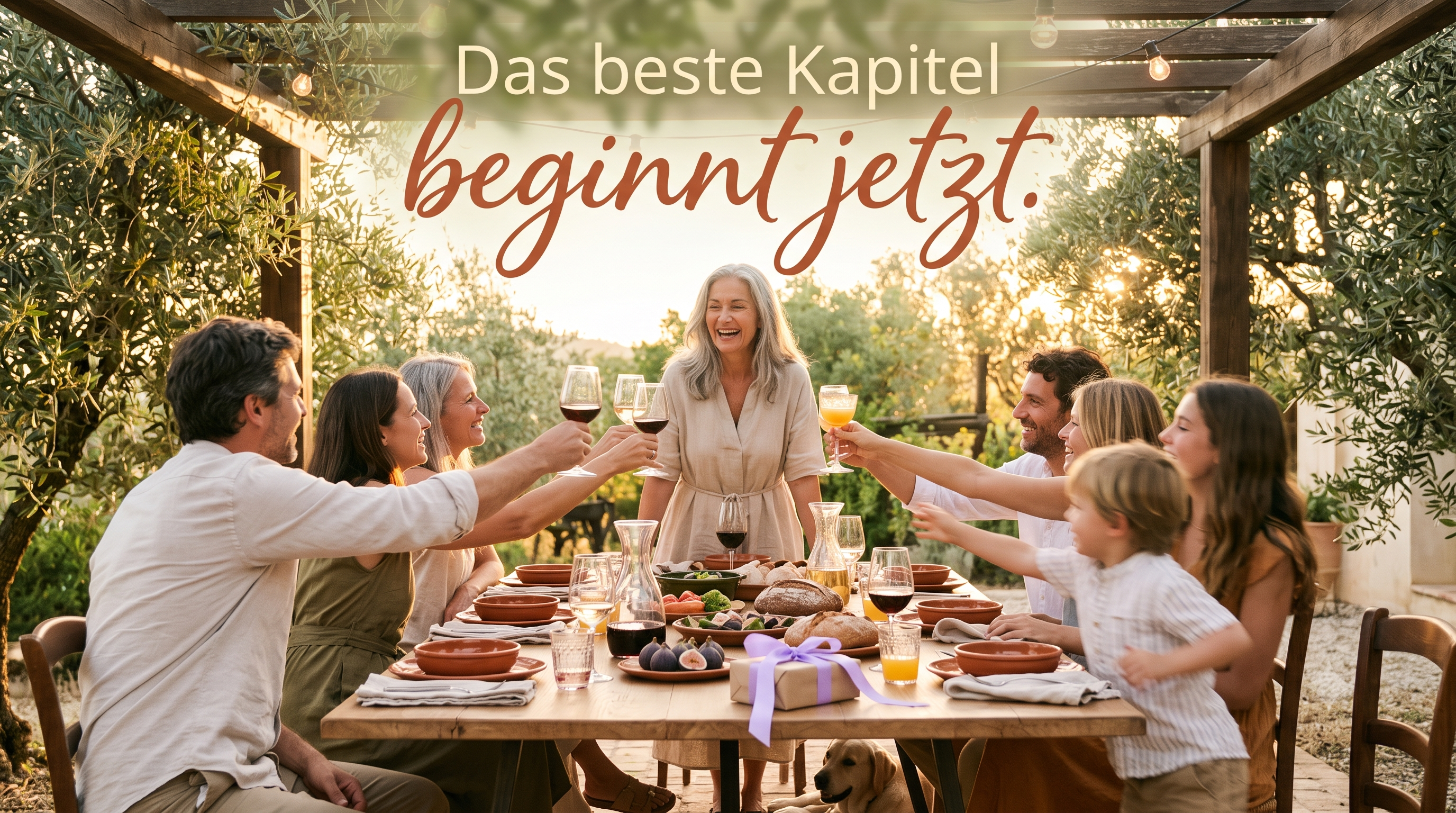 Geschenke zum 60. Geburtstag: Ideen für den Start ins beste Kapitel