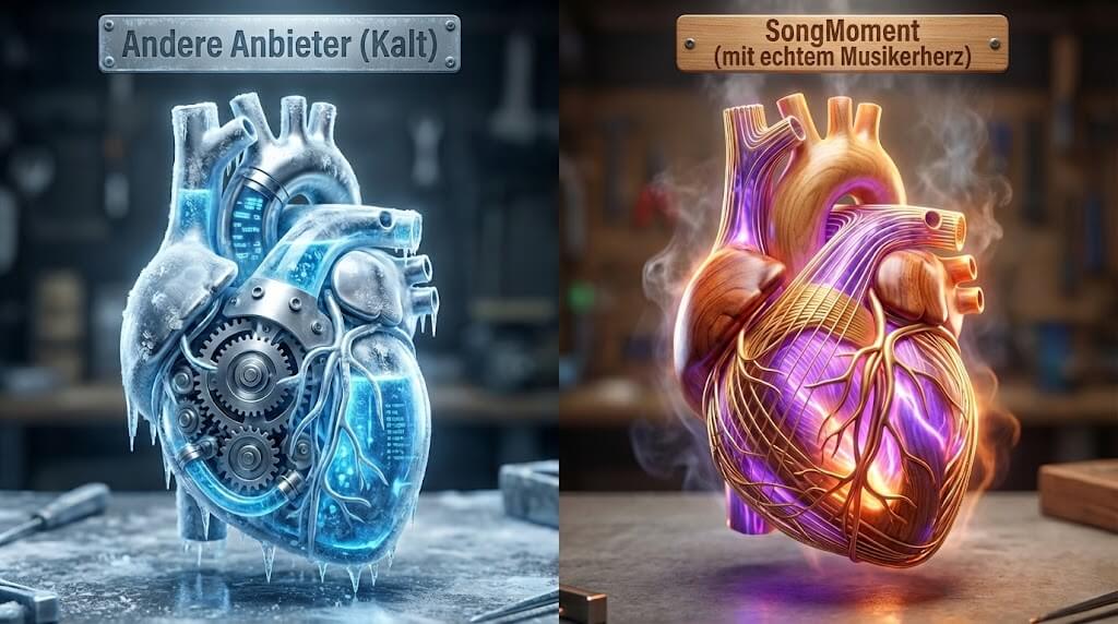 Songwriting im 21. Jahrhundert: Warum ein Algorithmus allein niemals Gänsehaut schreibt