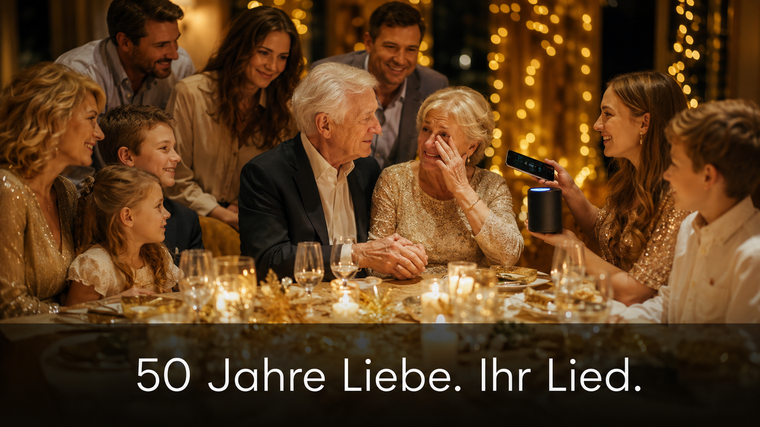Was schenkt man zur goldenen Hochzeit der Eltern? 12 Ideen mit Herz