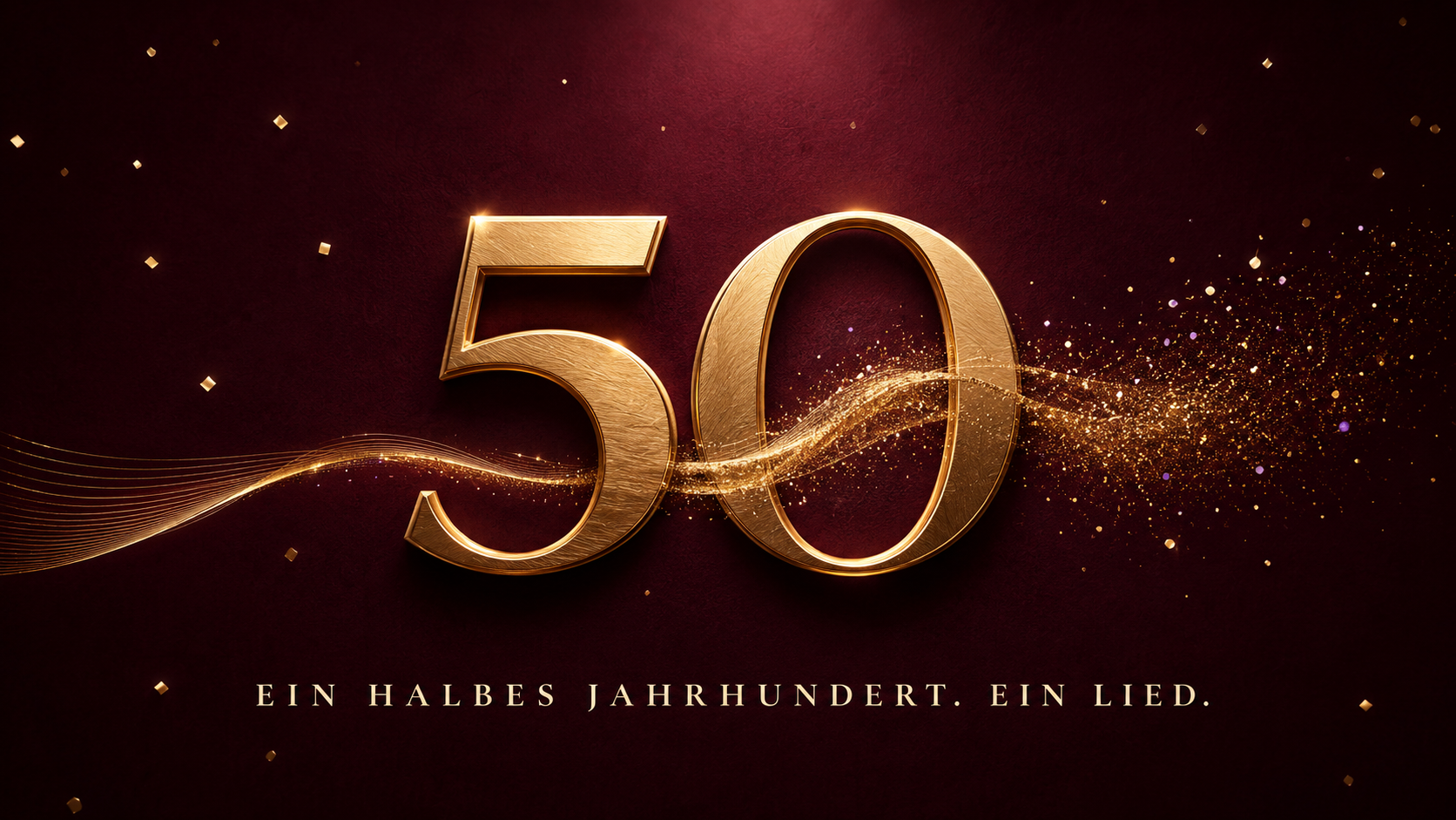 Lied zur goldenen Hochzeit: die schönsten Ideen für 50 Jahre Liebe