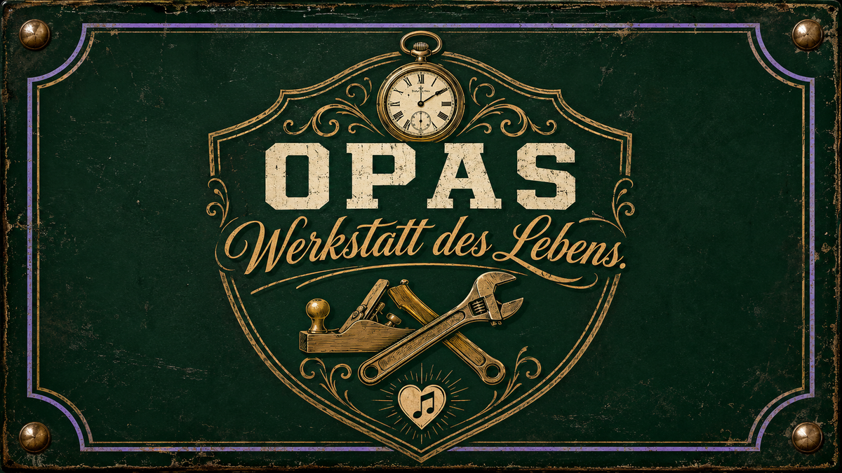 Geschenk für Opa: Ideen für den Mann, der angeblich nichts braucht
