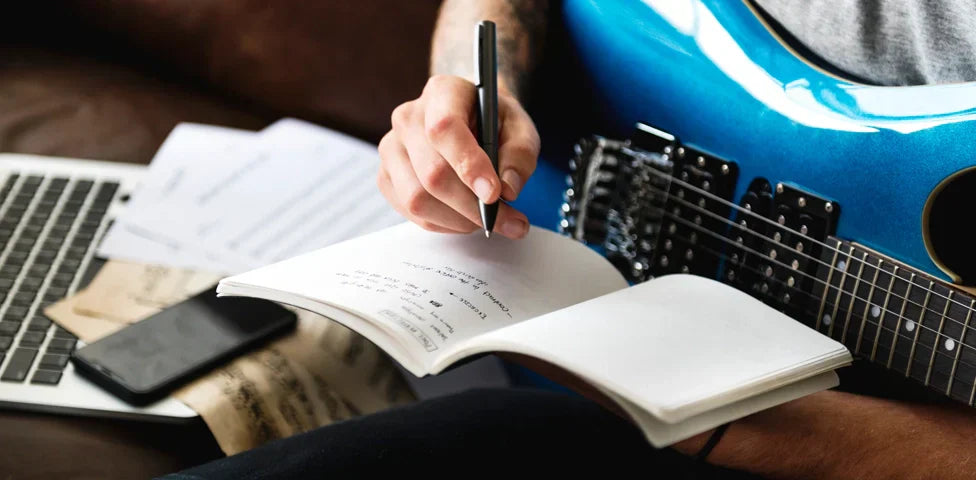 Vom Gedanken zum Songtext