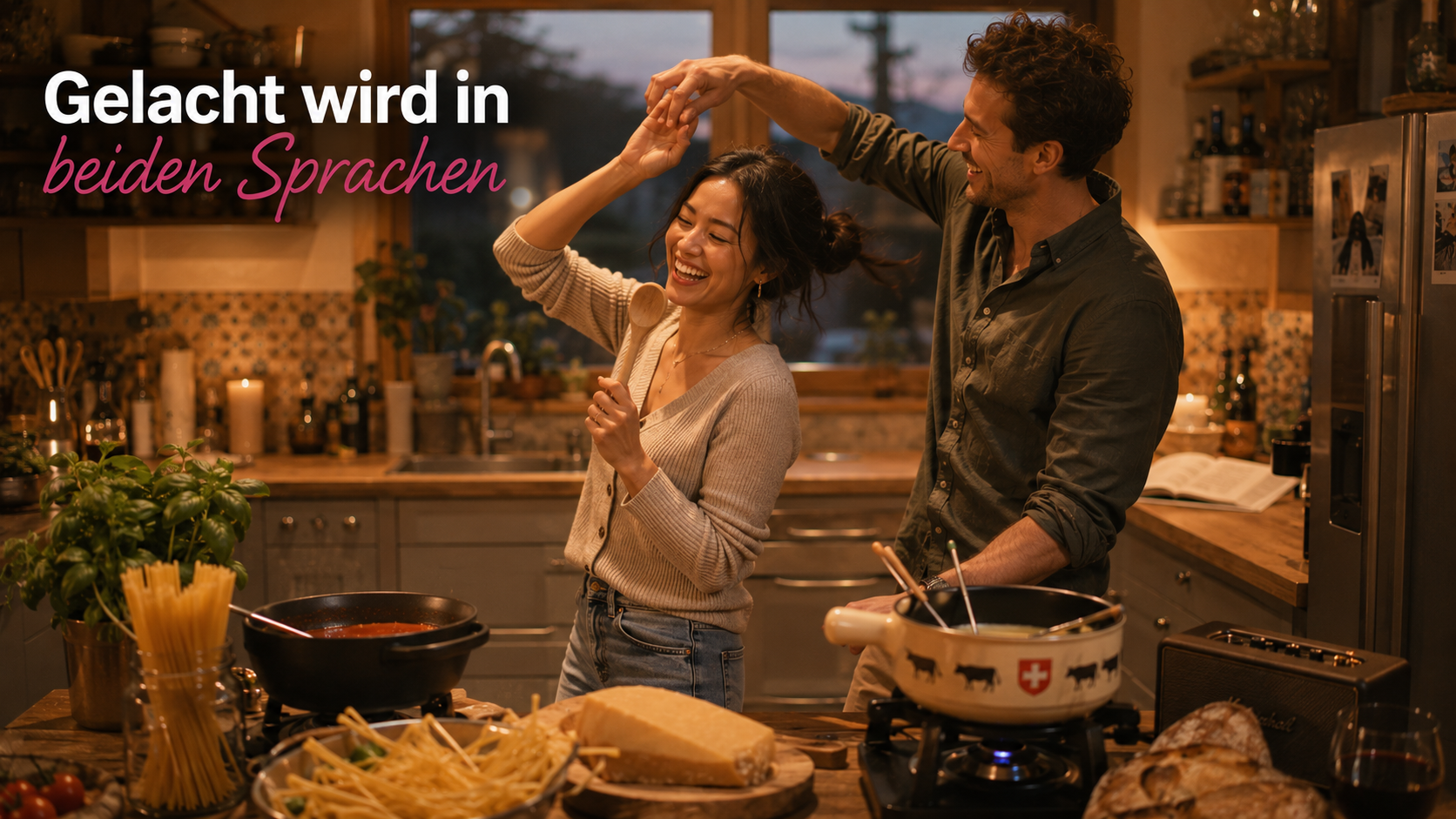 Zweisprachige Liebe: 7 Ideen für binationale Paare (inkl. Song in zwei Sprachen)