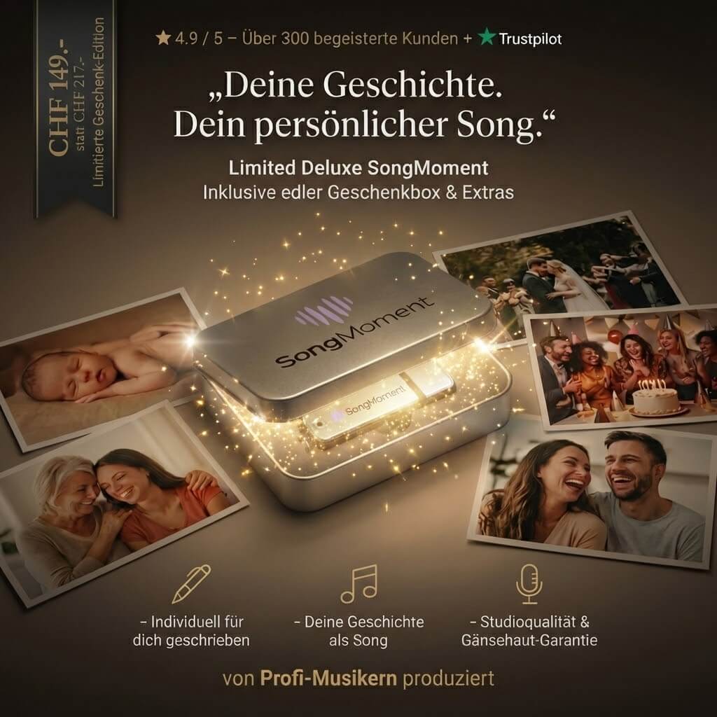 Dein persönlicher Song - mit Gratis Geschenkbox