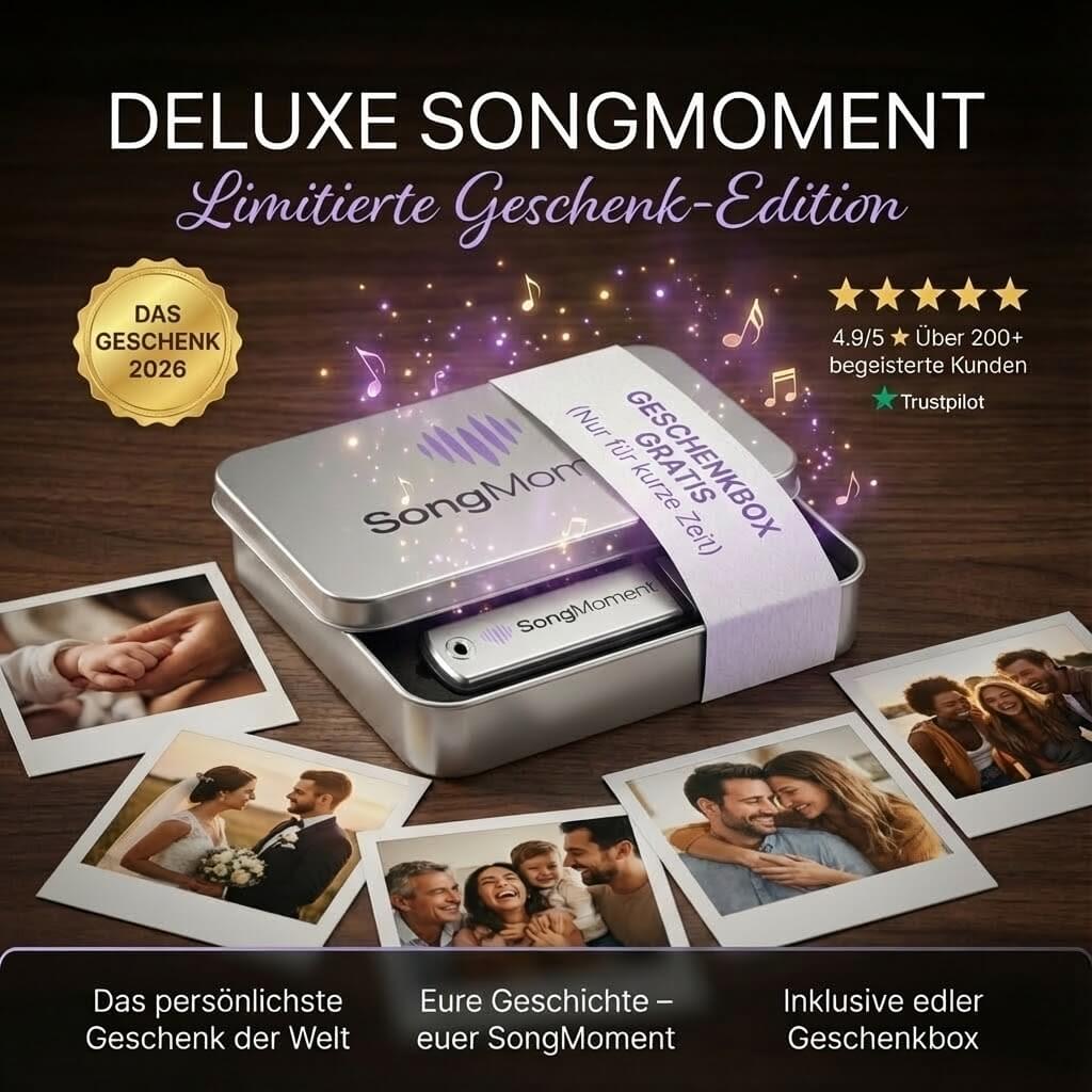 Dein persönlicher Song - mit Gratis Geschenkbox