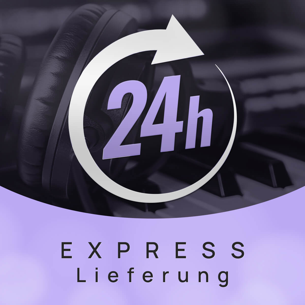 Express-Lieferung 24h