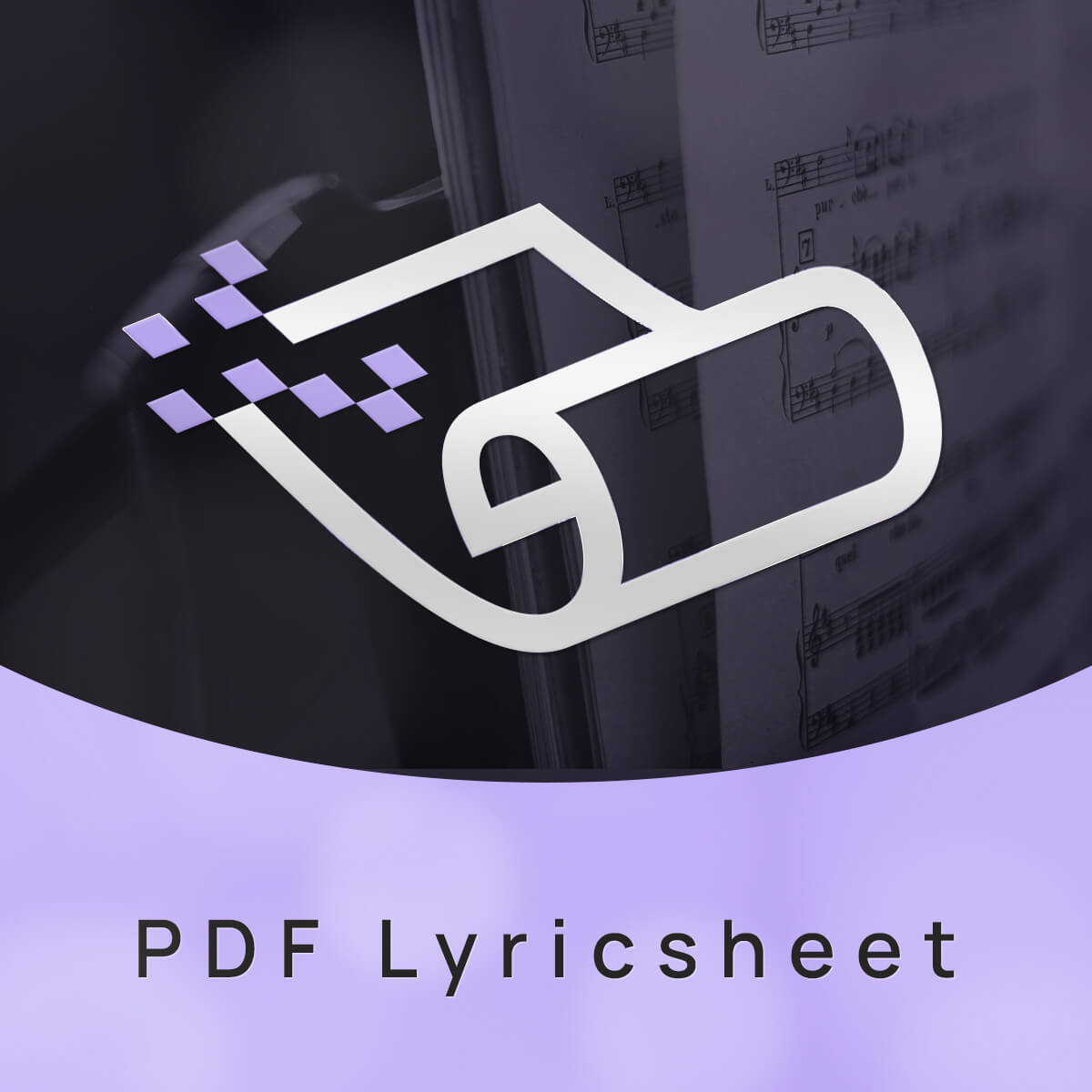 PDF Lyricsheet