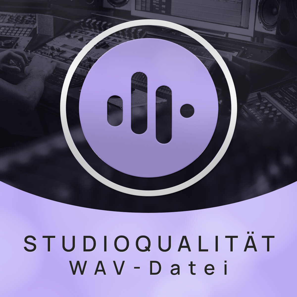 Studioqualität WAV-Datei