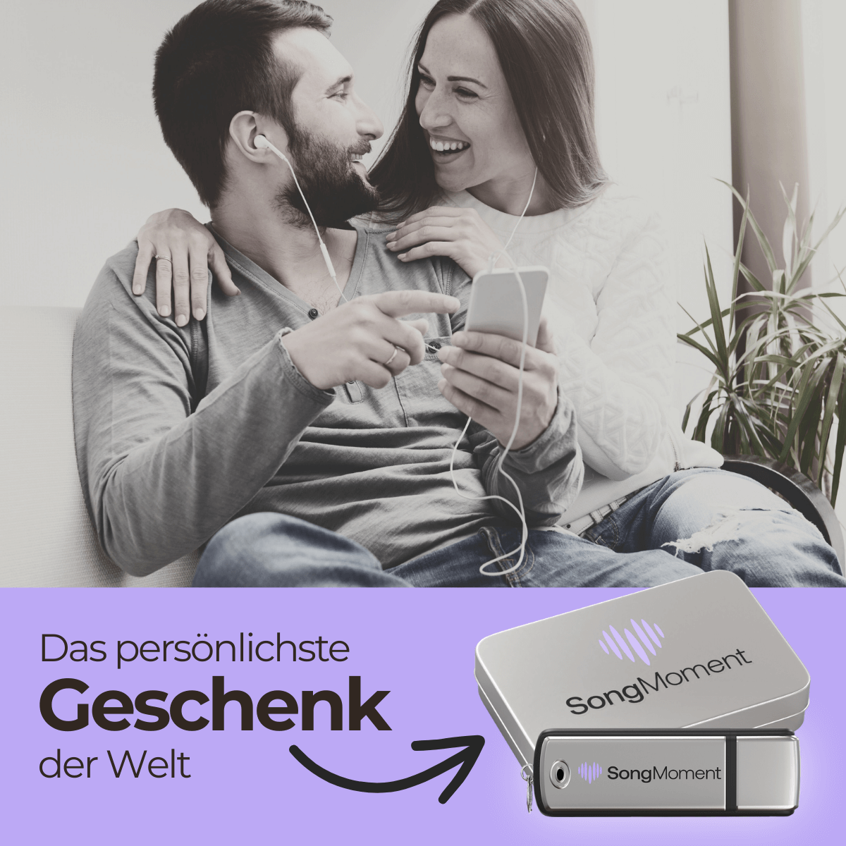 Dein persönlicher Song - mit Gratis Geschenkbox