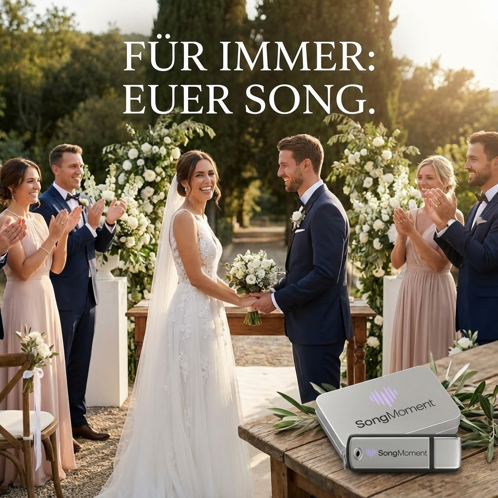 Persönlicher Hochzeit-Song 2026