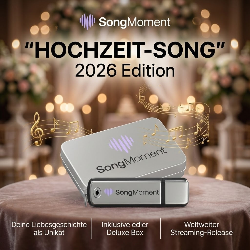Persönlicher Hochzeit-Song 2026