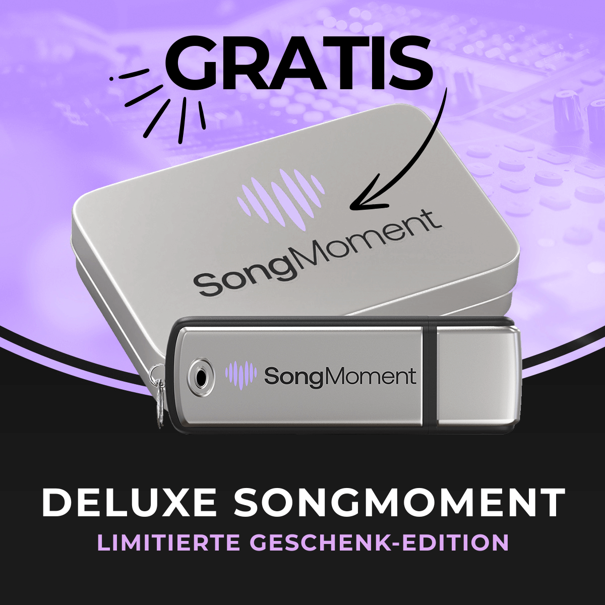 Dein persönlicher Song - mit Gratis Geschenkbox