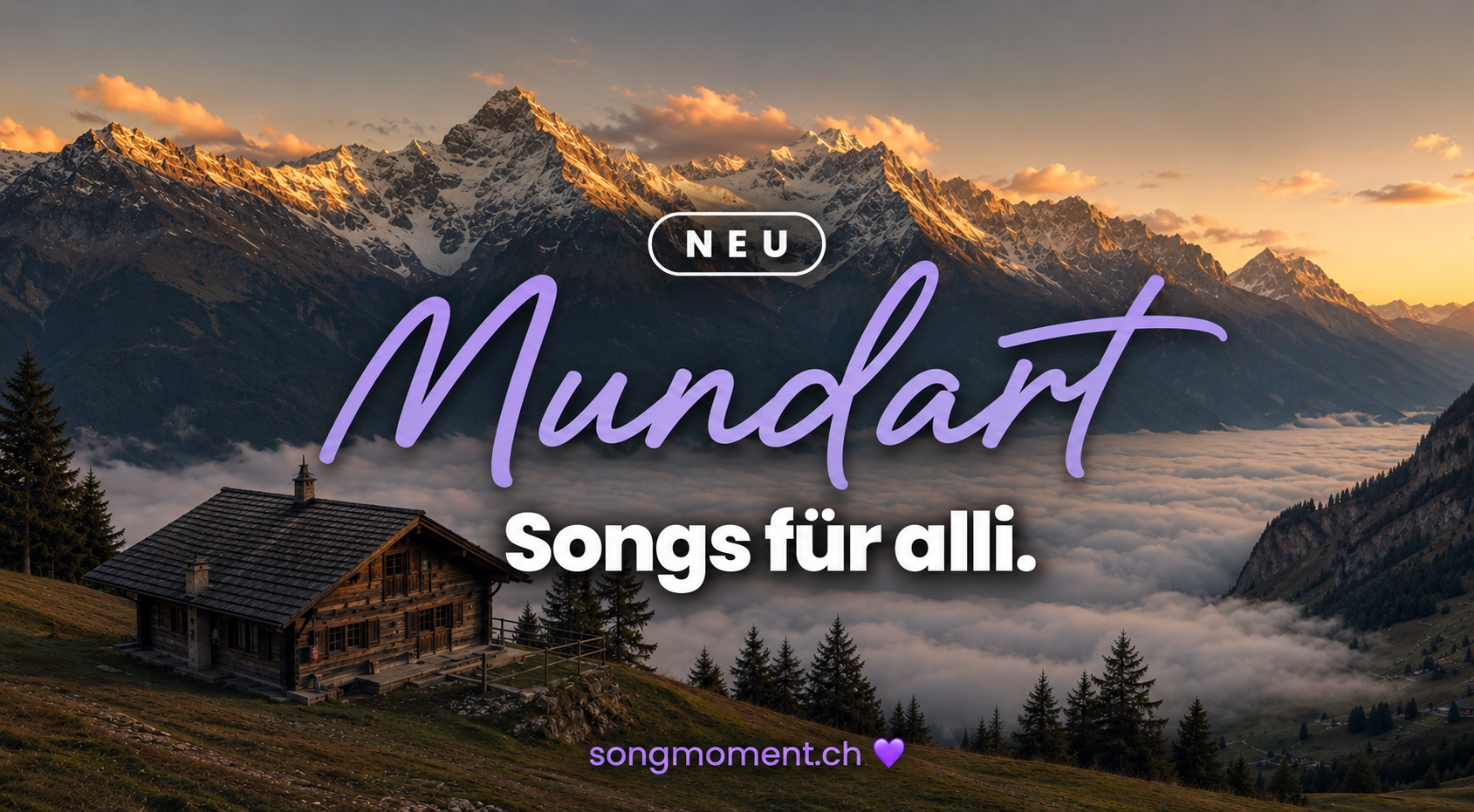 Mundart-Songs: Warum wir gezögert haben – und jetzt Ja sagen