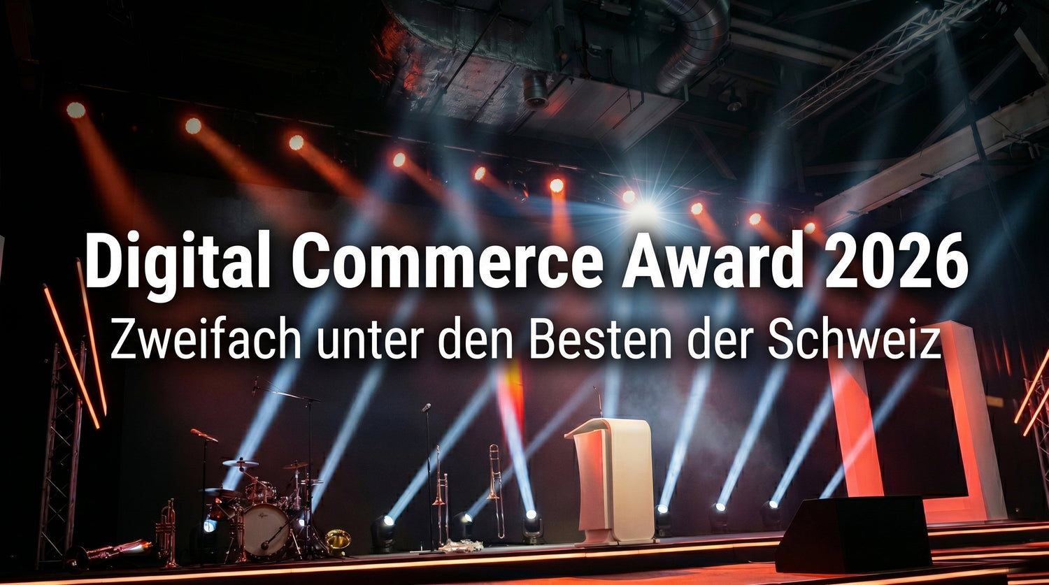 SongMoment.ch unter den Top 5 des Schweizer eCommerce – ein Abend in Zürich ⭐