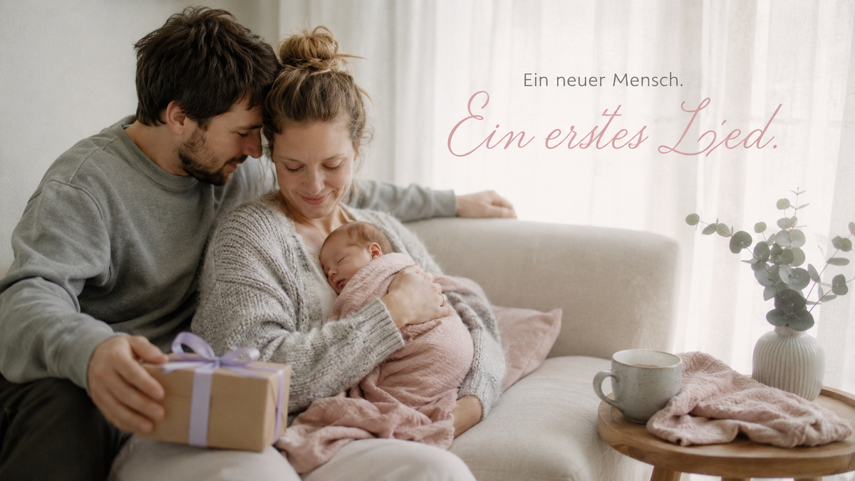 Geschenk zur Geburt: Ideen, die wirklich helfen — und eine, die für immer bleibt