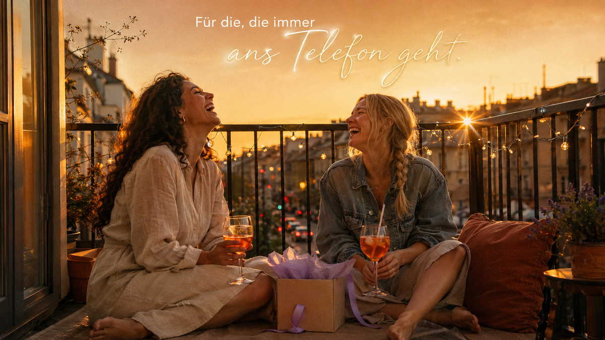 Geschenk für die beste Freundin: 20 Ideen für jede Gelegenheit