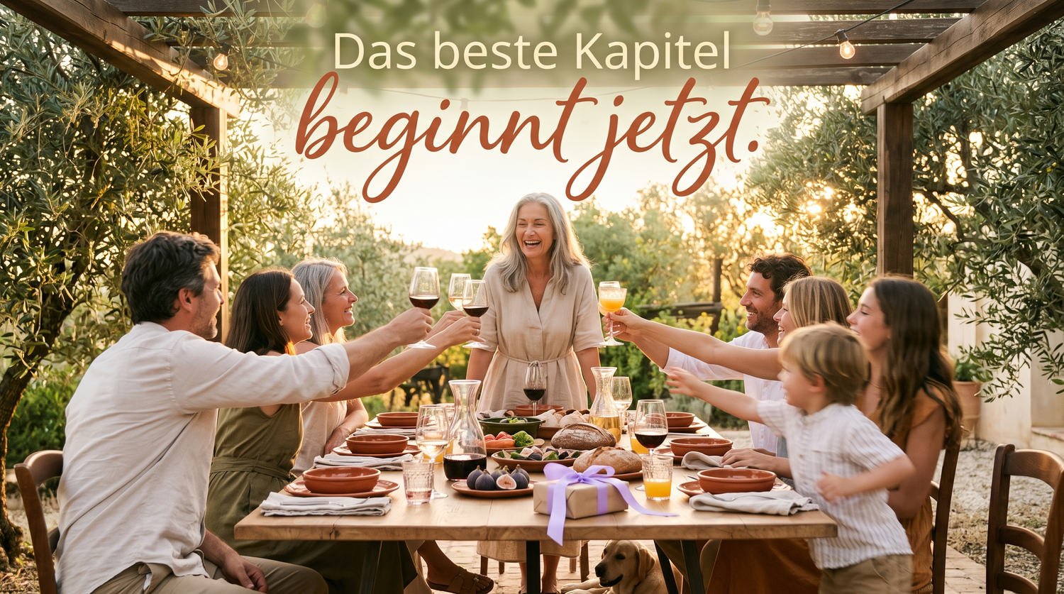 Geschenke zum 60. Geburtstag: Ideen für den Start ins beste Kapitel