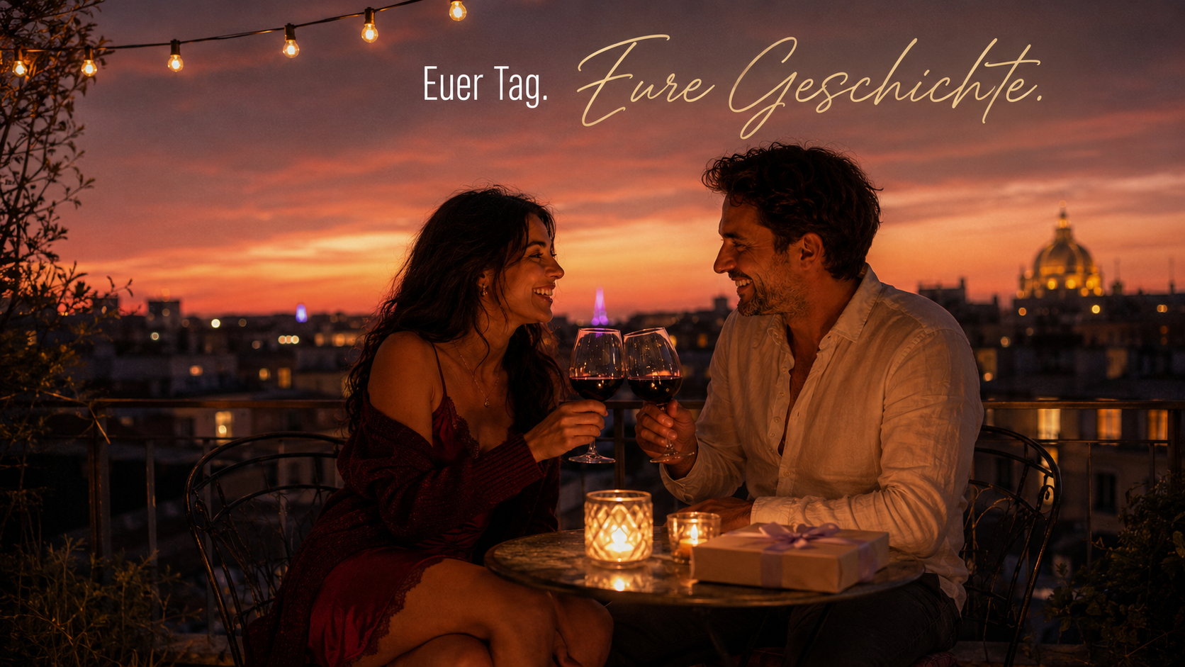Jahrestag-Geschenk: die schönsten Ideen für den Tag, der euch gehört