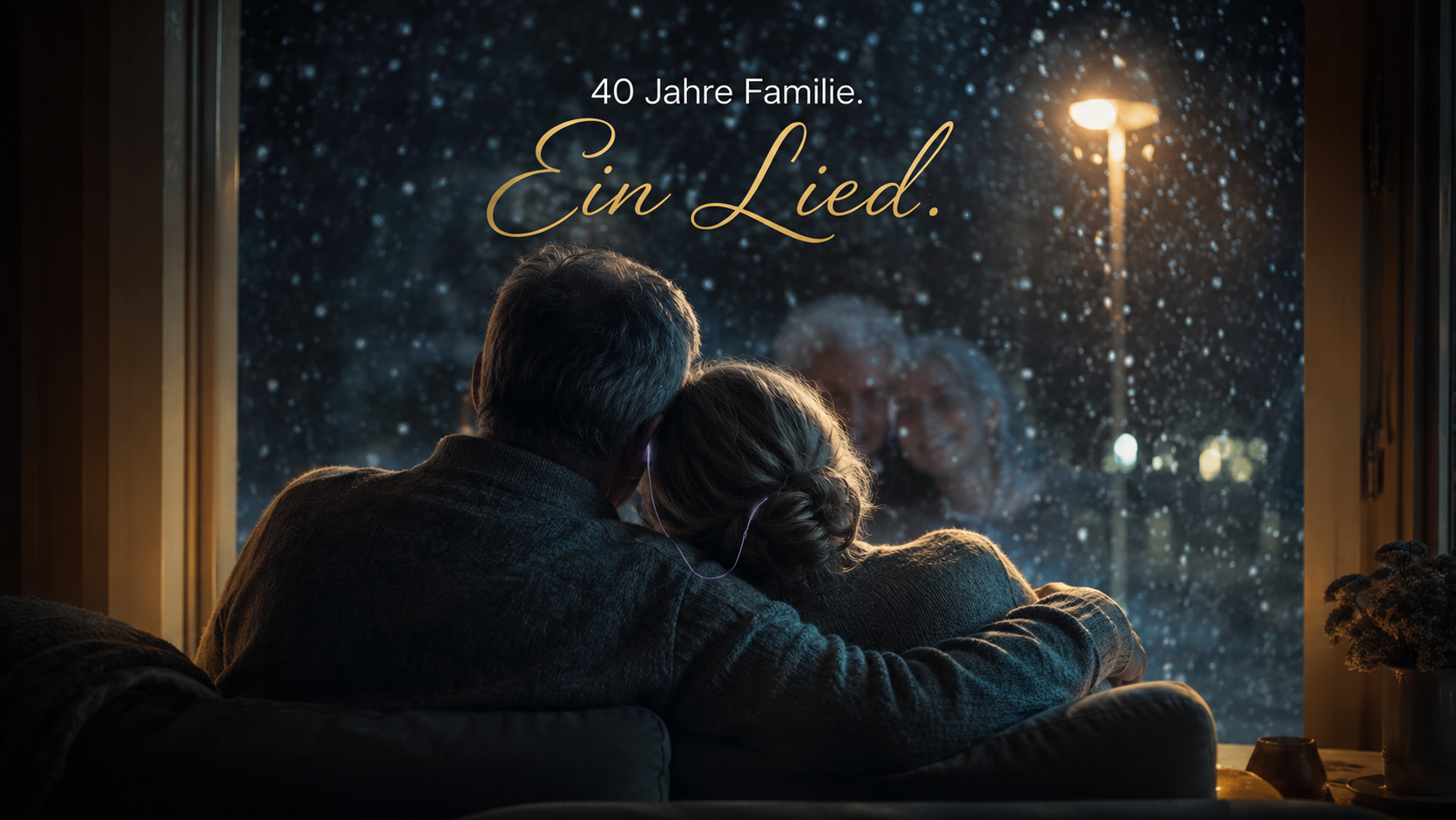 Weihnachtsgeschenk für die Eltern: gemeinsam Danke sagen