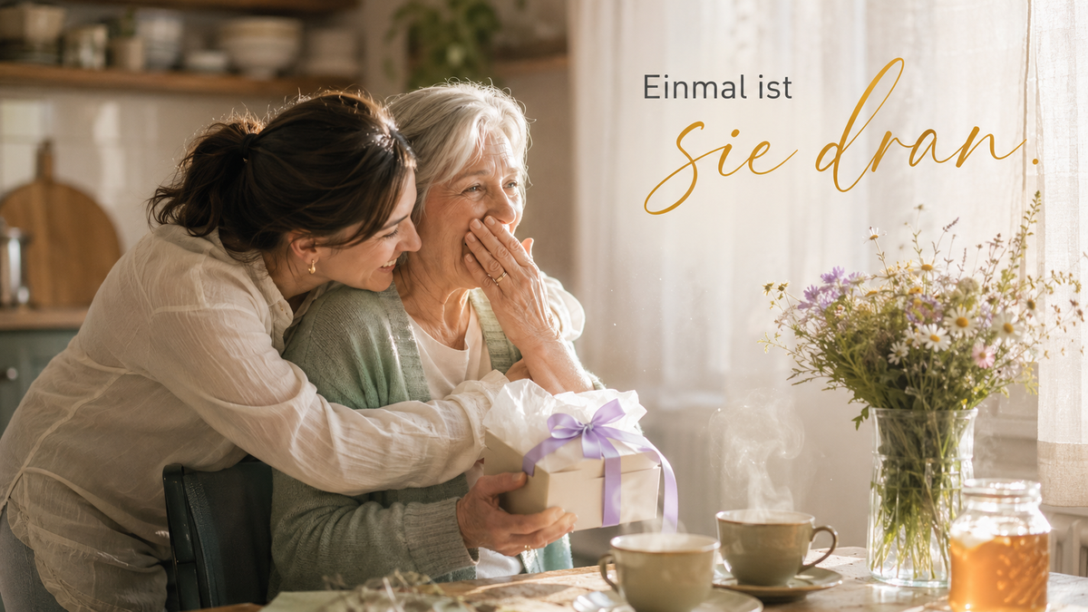 Geschenk für Mama: Ideen, die wirklich von Herzen kommen — für jeden Anlass