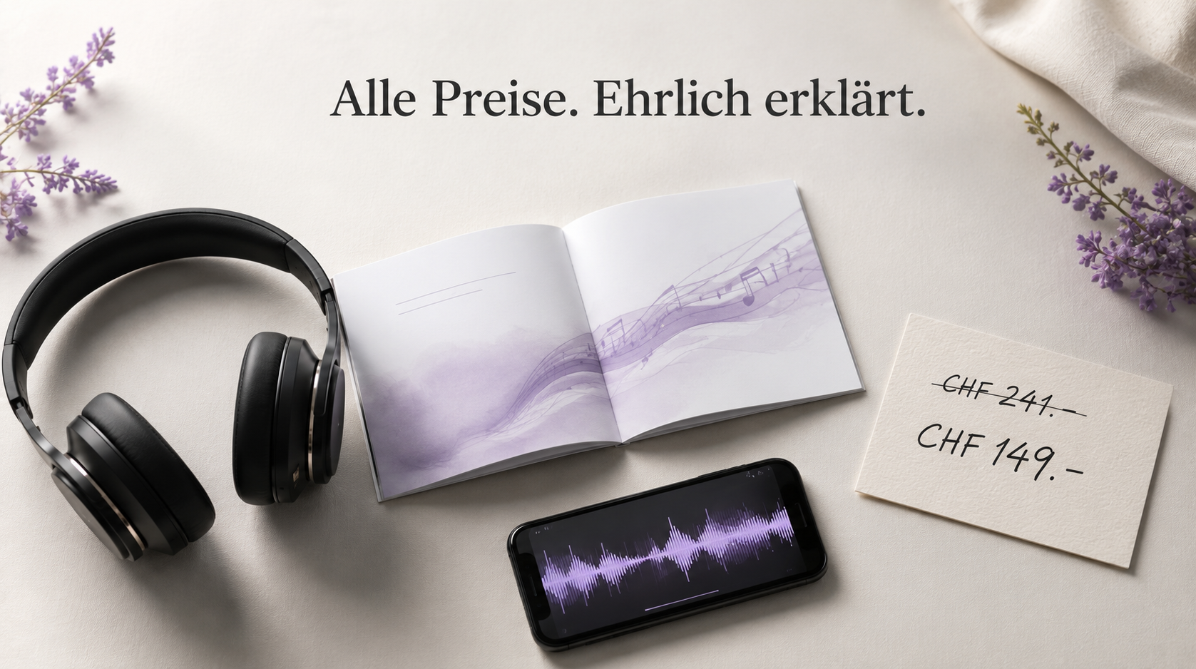 Was kostet ein personalisierter Song? Alle Preise transparent erklärt