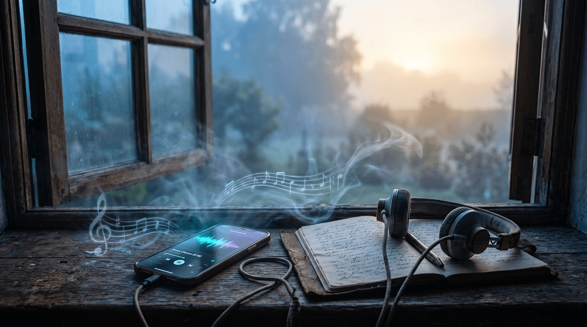 Wenn stille Hingabe einen Klang bekommt – der Song von Bestattungsdienst Zbinden