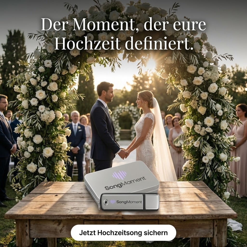 Persönlicher Hochzeit-Song 2026
