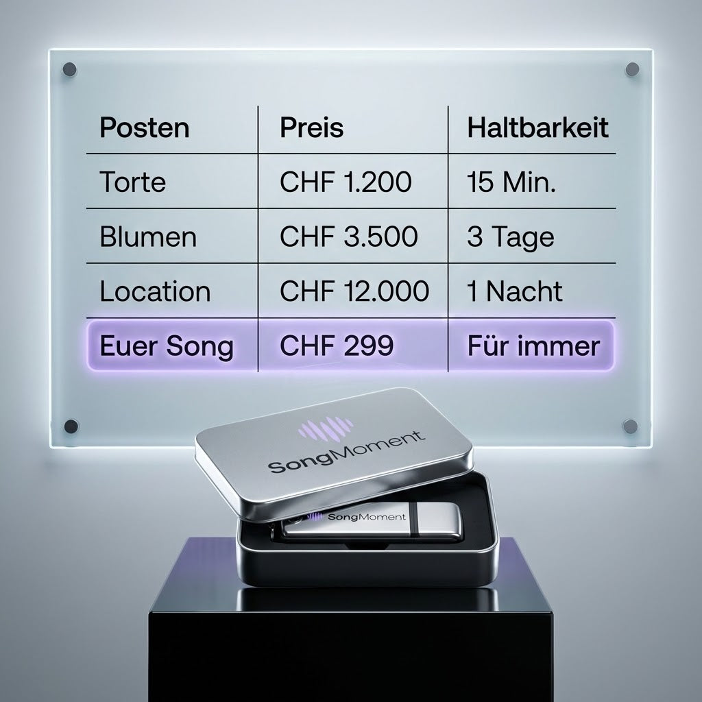 Persönlicher Hochzeit-Song 2026